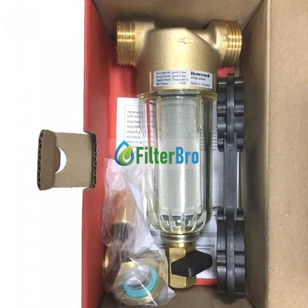 Фільтр механічний Honeywell (Resideo Braukmann) FF06-3/4AA для холодної води 931721419 фото