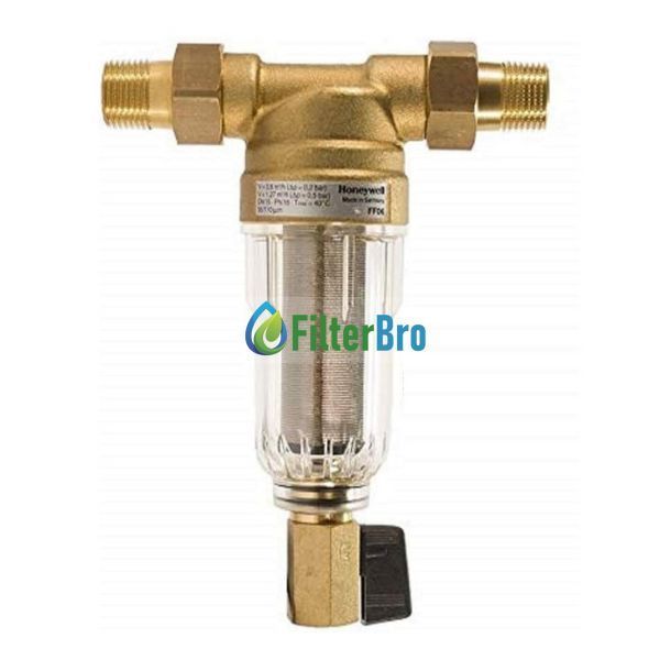 Фільтр механічний Honeywell (Resideo Braukmann) FF06-3/4AA для холодної води 931721419 фото