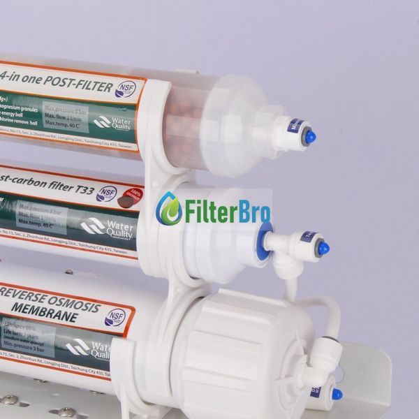 Фільтр зі зворотним осмосом Tiger Filtration R50M (з мінералізатором) 1306907064 фото
