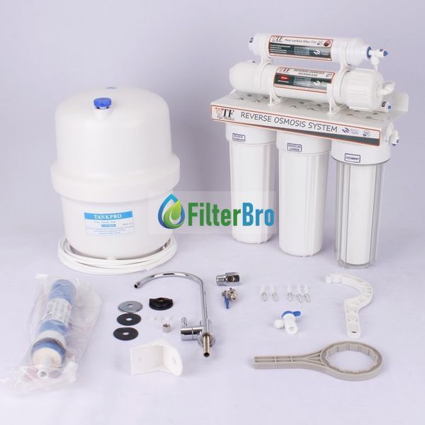 Фільтр зі зворотним осмосом Tiger Filtration R50M (з мінералізатором) 1306907064 фото