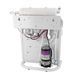 Фильтр обратного осмоса RAIFIL-500G - 3/8 10"Slim 2077481717 фото 3