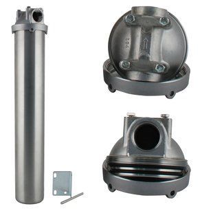 Фільтр RAIFIL Slim 1"(HMS-20B) із нержавіючої сталі 1254536195 фото