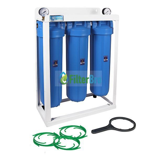 Фільтр Aquafilter HHBB20B 3-стадійний 931723454 фото