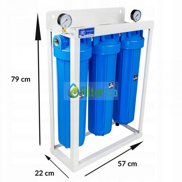 Фільтр Aquafilter HHBB20B 3-стадійний 931723454 фото