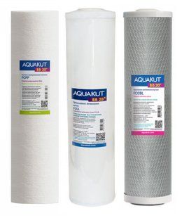 Набор картриджей AquaKut (FCPP+FCCA+FCCBL) 20BB 822623511 фото