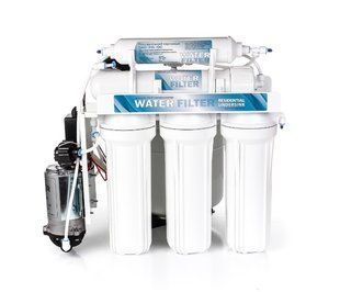 Фильтр с обратным осмосом Water Filter WFRO-5L-50 PUMP 931721643 фото