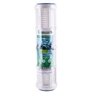 Картридж з нейлонової сітки Green Filter WS 10-50 (SC-10FT) 50 мкм 2077481719 фото