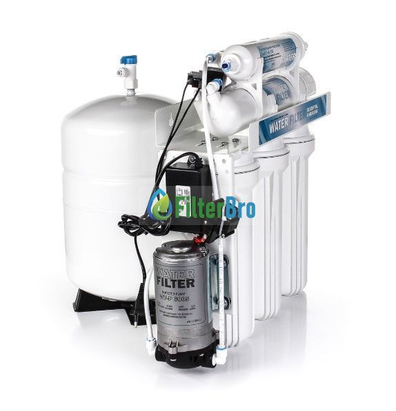 Фильтр с обратным осмосом Water Filter WFRO-5L-50 PUMP 931721643 фото