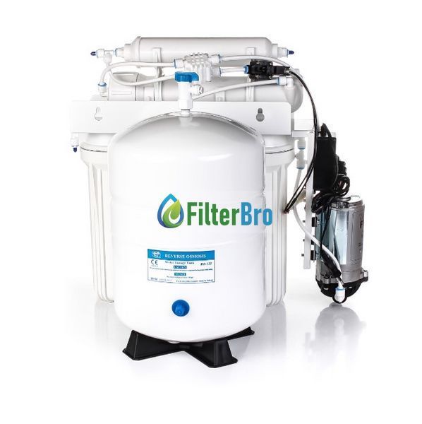 Фильтр с обратным осмосом Water Filter WFRO-5L-50 PUMP 931721643 фото
