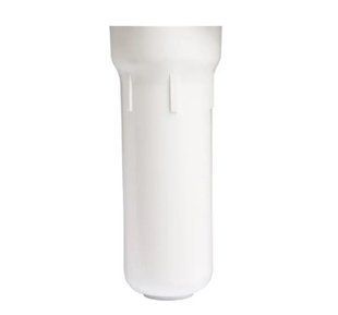 Корпус фільтра Ecosoft Standart 2,5х10 білий 1/4" 1589217430 фото