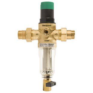 Фільтр механічний Honeywell FK06-3/4AA (з редуктором) для холодної води 931721422 фото