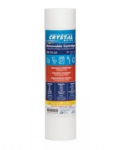 Картридж поліпропіленовий CRYSTAL CR-10-05 931720666 фото