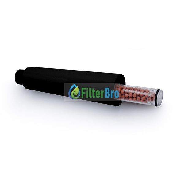 Фільтр - лейка для душу Aquafilter FHSH-8-CB (Чорний) 1572226588 фото