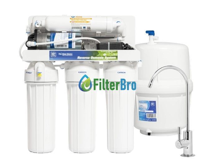Фільтр з зворотним осмосом Aquafilter RP-RO5-75 (RP55145616) з насосом 931722414 фото