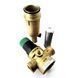 Фільтр механічний Honeywell FK06-3/4AAM (з редуктором) для гарячої води 931721428 фото 4