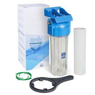 Фільтр магістральний двоелементний Aquafilter FHPR1-HP1 931721543 фото
