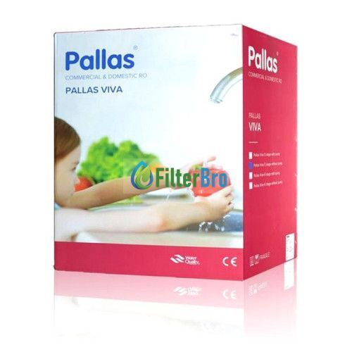 Фільтр з зворотним осмосом Pallas Viva 6 з мінералізатором 1279888802 фото