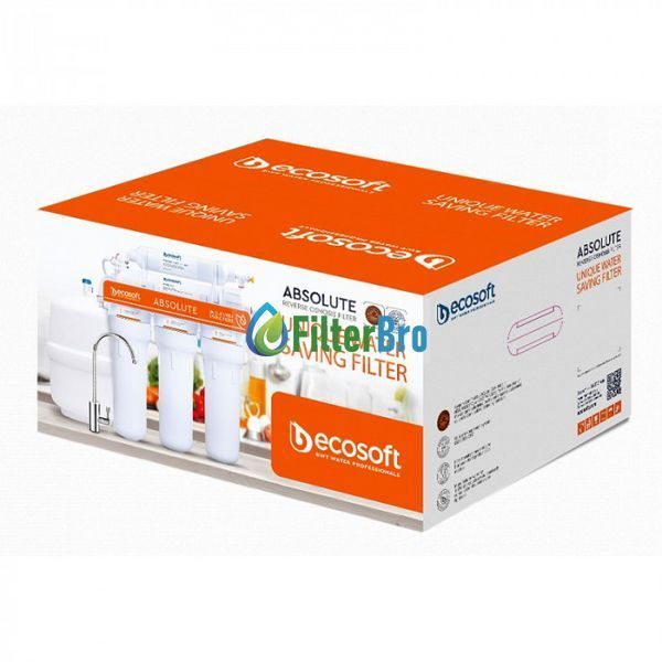 Фільтр для питної води з системою зворотного осмосу Ecosoft Absolute (MO575PSECO) 2213241825 фото