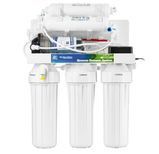 Фільтр з зворотним осмосом Aquafilter RP-RO6-75 (RP65155616) з насосом 931722416 фото