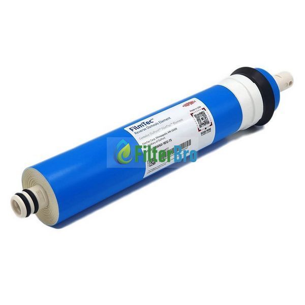 Мембрана зворотноосмотична DOW FILMTEC&trade; BW60-1812-75 DuPont (у новому дизайні, з перевірочним кодом) 1004053044 фото