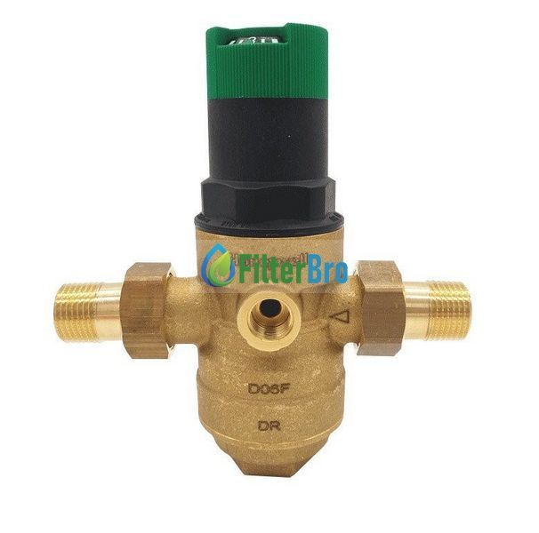 Редуктор тиску води Honeywell D06F-1B (для гарячої води) 1444067354 фото