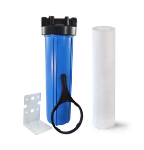 Фільтр механічний Tiger Filtration Big Blue 20" тип 01 з поліпропіленовим картриджем (BB20) до 8 атм 1444067355 фото