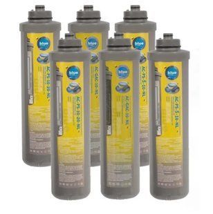 Комплект картриджів передочистки Bluefilters New Line - 2 шт. 2077481728 фото