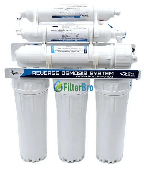 Фильтр с обратным осмосом Hydro Systems RO-50M 11046376144 фото