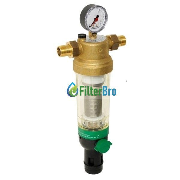 Фильтр механический Honeywell F76S-3/4AA (с обратной промывкой) для холодной воды 931721430 фото