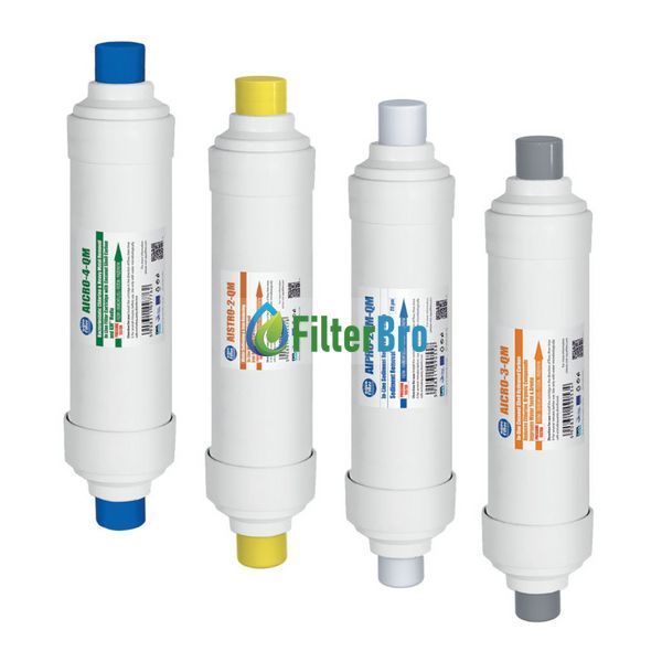 Комплект картриджів Aquafilter EXCITO-B-CLR-CRT 931722419 фото
