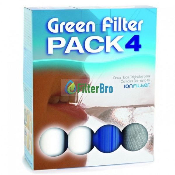 Комплект картриджів PACK 4 для RO STELLA 1082015625 фото