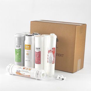 Комплект картриджей Raifil для NOVO 5 SOFT в коробке 2077481110 фото