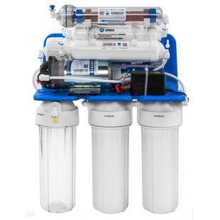 Фільтр з зворотним осмосом Aquafilter RP-RO7-75 (RP75139715) з насосом 931723755 фото