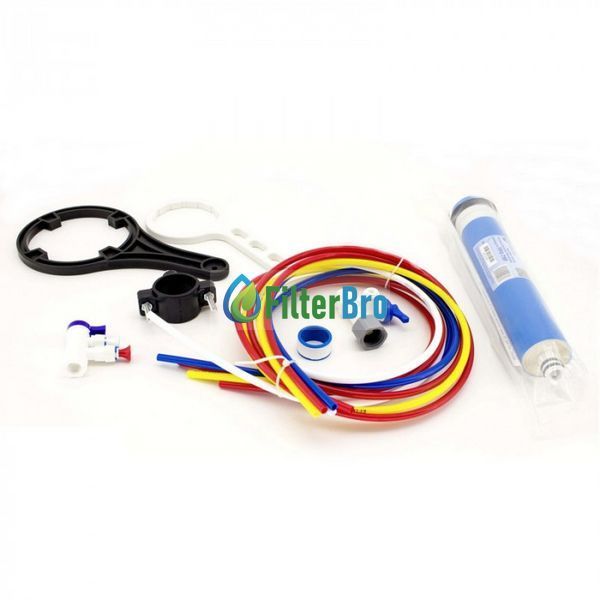 Фільтр з зворотним осмосом Aquafilter RP-RO7-75 (RP75139715) з насосом 931723755 фото