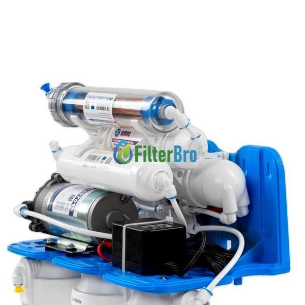 Фільтр з зворотним осмосом Aquafilter RP-RO7-75 (RP75139715) з насосом 931723755 фото