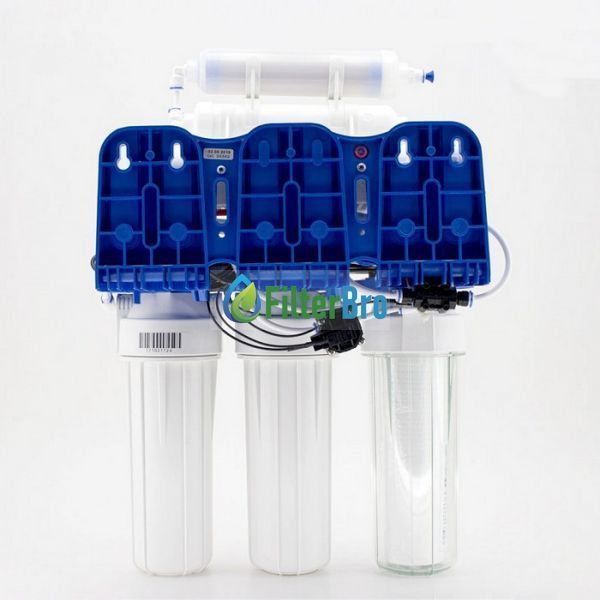 Фільтр з зворотним осмосом Aquafilter RP-RO7-75 (RP75139715) з насосом 931723755 фото