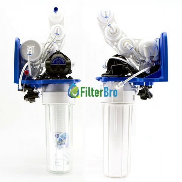 Фільтр з зворотним осмосом Aquafilter RP-RO7-75 (RP75139715) з насосом 931723755 фото