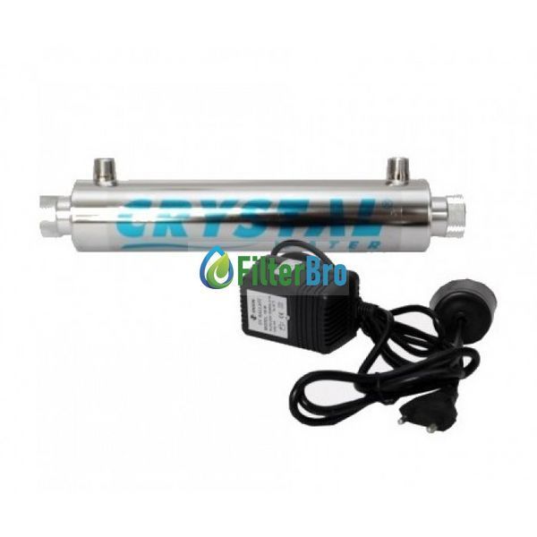 Ультрафіолетовий знезаражувач Crystal UV-0,5GPM 1536648837 фото