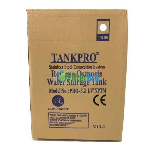 Бак накопичувальний зі сталі TankPro PRO-3.2, 12 л. 1891750509 фото
