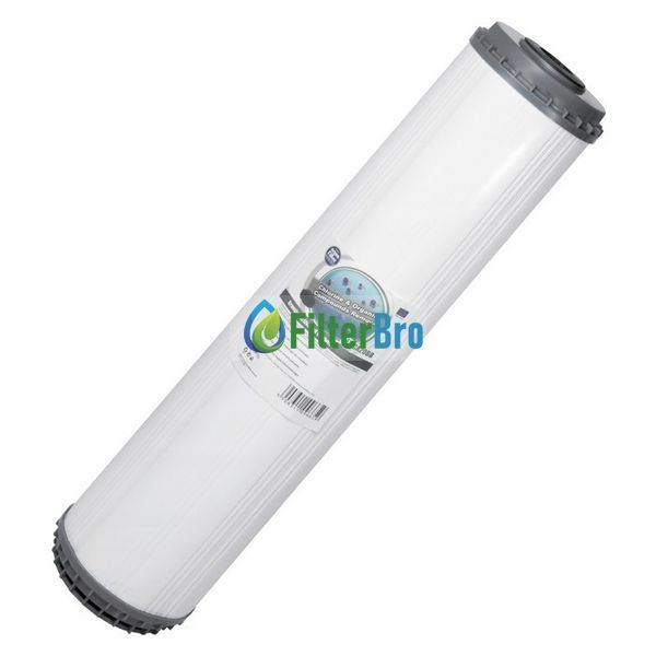 Картридж із гранульованого вугілля Aquafilter FCCA20ВВ (Big Blue 20) 931722423 фото